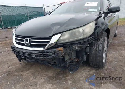 2013 Honda Accord Ex-L V-6 из США, поврежденный, VIN 1HGCR3F88DA025375